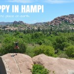 HAPPY IN HAMPI