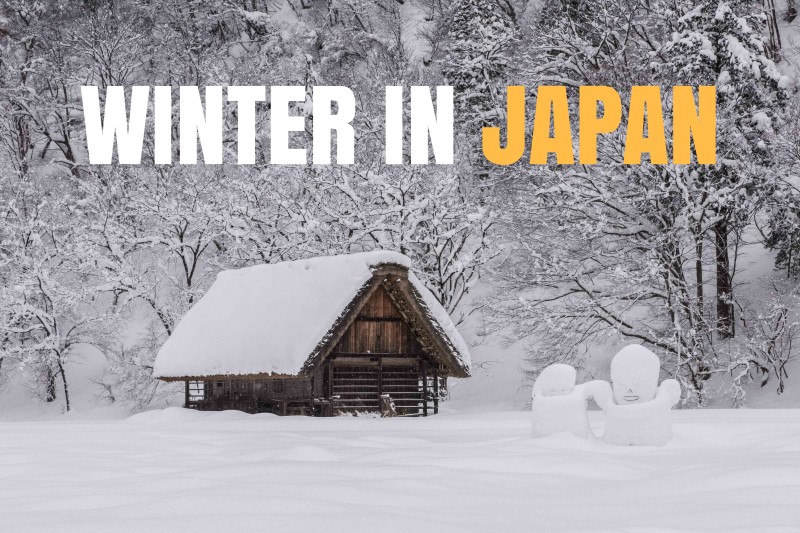 WINTER IN JAPAN