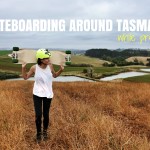 SKATEBOARDING AROUND TASMANIA…WHILE PREGNANT